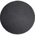 Thumbnail photo of Circle Rug Round Dark Grey