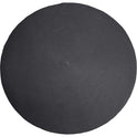 Circle Rug Round Dark Grey