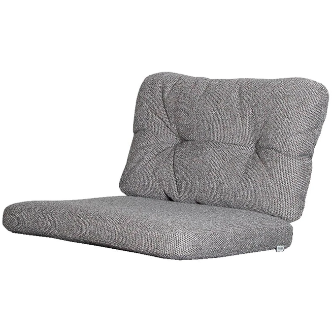 Photo of Ocean Lounge Chair Cushion Cane-line Wove Dark Grey
