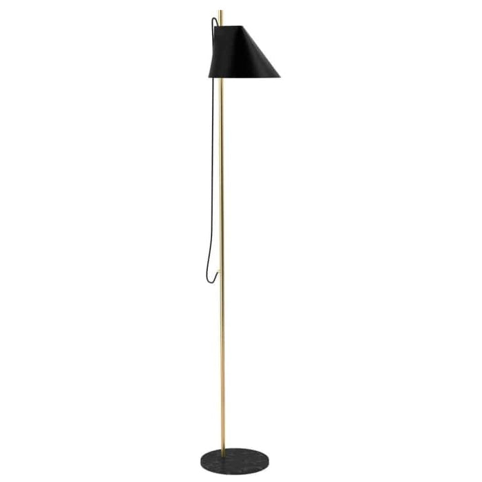 Photo of Yuh Standing Lamp Brass/Black