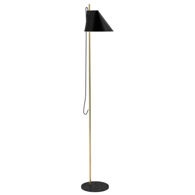 Photo of Yuh Standing Lamp Brass/Black