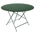 Thumbnail photo of Bistro Table Ø 117 cm, Cedar Green - Outdoor dining table - Green - Metal