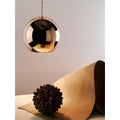 Thumbnail photo of Copper Round LED Pendant Lamp