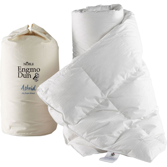 Photo of Astrid sometimes freezes - Down duvet - 220x220 cm - White