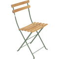 Thumbnail photo of Bistro Natural Chair, Cactus - Garden Chairs - Green - Metal/Wood