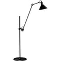 Thumbnail photo of Lampe Gras N°215 - Gulvlampe - Black/black - Arm: 73 X Bar: 135 X Rod: 20 Cm