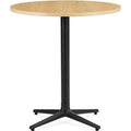 Thumbnail photo of Allez Table 4L - Oak - Café Table - Oak - H: 75 x Ø: 60 cm