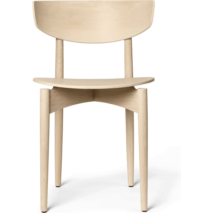 Photo of Herman Dining Chair - Wooden Frame - Spisebordsstol - White Oiled Beech - W47.5 X D46 X H75.5 X Sh45 Cm