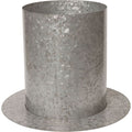 Thumbnail photo of Auran Potte - Urtepotte - Large - Galvanized - W32.3 X D32.3 X H38.7 Cm