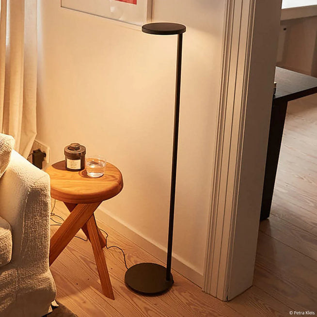 Photo of Oblique F Floor Lamp 2700k Matt