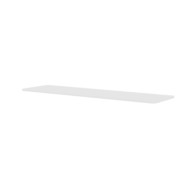 Photo of Panton Wire Inlay Shelf - D 18,8 - New White - Shelving System - Mdf