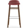 Thumbnail photo of Form Bar Stool 75 Cm Walnut