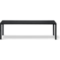 Thumbnail photo of 6715 Piloti Coffee Table 120x39x35 cm - Black lacquered oak