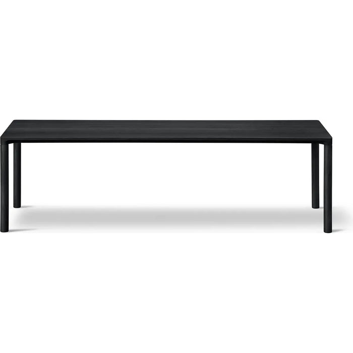 Photo of 6715 Piloti Coffee Table 120x39x35 cm - Black lacquered oak