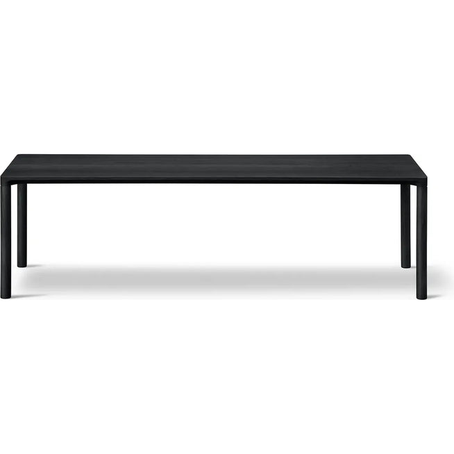 Photo of 6715 Piloti Coffee Table 120x39x35 cm - Black lacquered oak