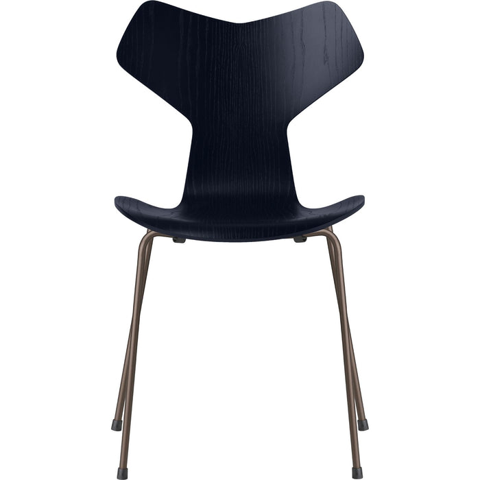 Photo of 3130 Grand Prix Chair - Ash Veneer - Brown Bronze Base