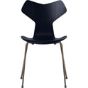 3130 Grand Prix Chair - Ash Veneer - Brown Bronze Base