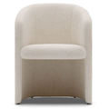 Thumbnail photo of Covent Club Chair - Loungestol - Nevotex Barnum Lana 24 - H80 X W60 X D54,5 X Sh46 Cm