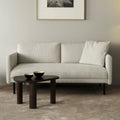 Thumbnail photo of Rar Sofa 3 Seater - 3 Personers Sofa - Venezia Off-white - W204 X D87 X H81 Cm