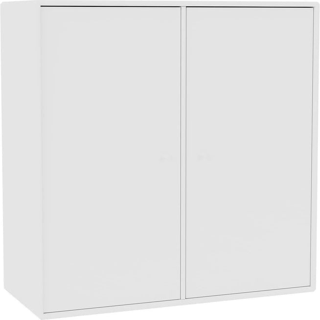 Photo of Cover Cabinet - Suspension Rail - New White - Storage Cabinet - Mdf