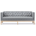 Thumbnail photo of Ej315 Sofa 1523 By Erik Ole Jørgensen - 3 Personers Sofa - Luce