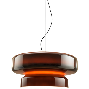 Photo of Bohemia Amber - Pendellampor - Joan Gaspar - Orange