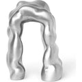 Thumbnail photo of Morf Sculpture - Skulptur - Aluminium - W: 14.3 X H: 18.5 X D: 10.4 Cm