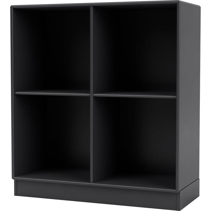 Photo of Show Bookcase, Plinth H7 Cm - Anthracite - Hyllor - Svart - Mdf