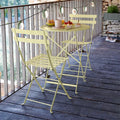 Bistro Table Ø 60 cm, Liquorice - Small Table & Side Table Outdoor - Black - Metal