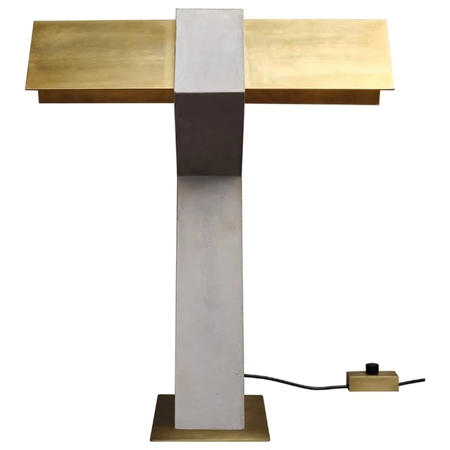 Photo of Get Bordlampe Messing - Dcw Editions