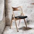 Thumbnail photo of CH29p Sawbuck Chair - White Oiled Oak