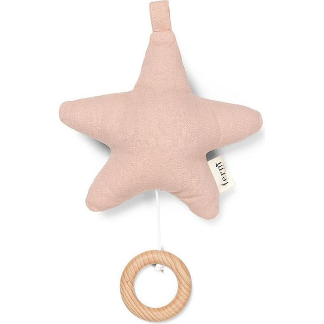 Photo of Star Music Mobile - Legetøj - Rosa - B10 X H14 X D5 Cm