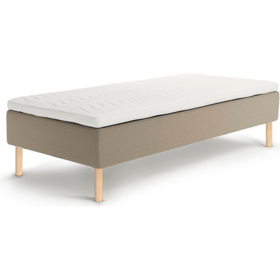 Jensen Contract C2 Nordic Bed (Textile Grey)