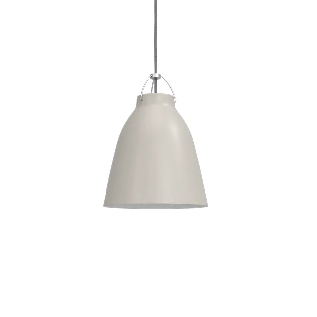 Photo of Caravaggio™ P2 Pendant Lamp Matt Warm Grey