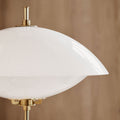 Thumbnail photo of Clam Table Lamp 50 Cm Opal-brass