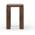 Thumbnail photo of Atlas Stool - Skammel - Fumed Oak - H44 X W32 X D32 Cm