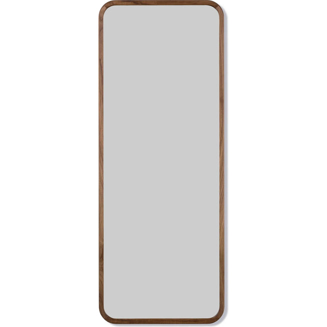 Photo of 8324 Silhouette mirror 70x180 cm - walnut