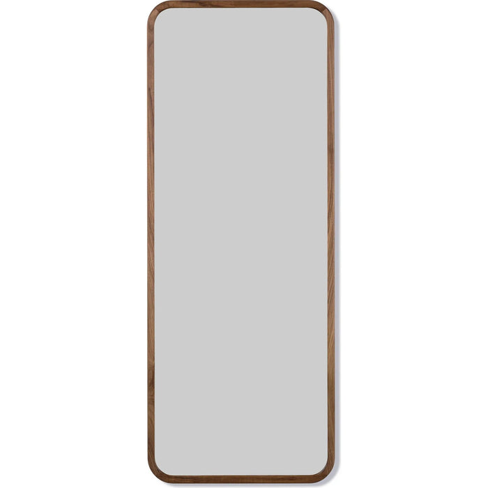 Photo of 8324 Silhouette mirror 70x180 cm - walnut