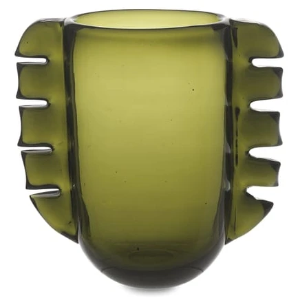 Photo of Alas Vase - Vase - Alas Vase - Moss Green - W24 X D13 X H25 Cm