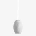 Thumbnail photo of Nelson Cigar Crisscross Bubble Pendant Lamp