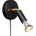 Thumbnail photo of Star Wall Lamp Connector Housing, Black, Cable/Dimmer - Bedside Lamps - Jonas Bohlin - Black