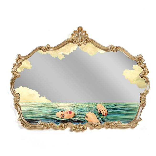 Photo of Baroque Seagirl Mirror