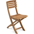 Thumbnail photo of Vendia - Outdoor dining chairs - Mogens Holmriis - Brown - Wood