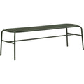 Thumbnail photo of Vig Bench - Havebænk - Dark Green - L150 X W50 X H46 Cm