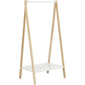 Thumbnail photo of Clothes Rack - Clothes Rack - Small - White - 160 x 74 x 59.9 cm.