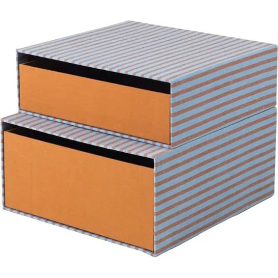 Photo of Cecelia Storage Boxes Caramel/café
