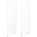 Thumbnail photo of String Floorboard 115, White, 2-pack - Shelving - Nils Strinning - White - Metal