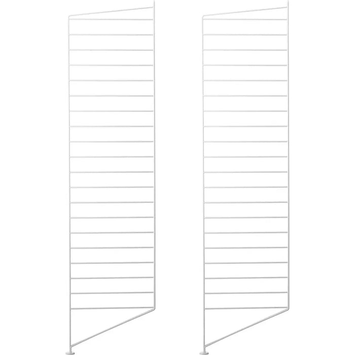 Photo of String Floorboard 115, White, 2-pack - Shelving - Nils Strinning - White - Metal
