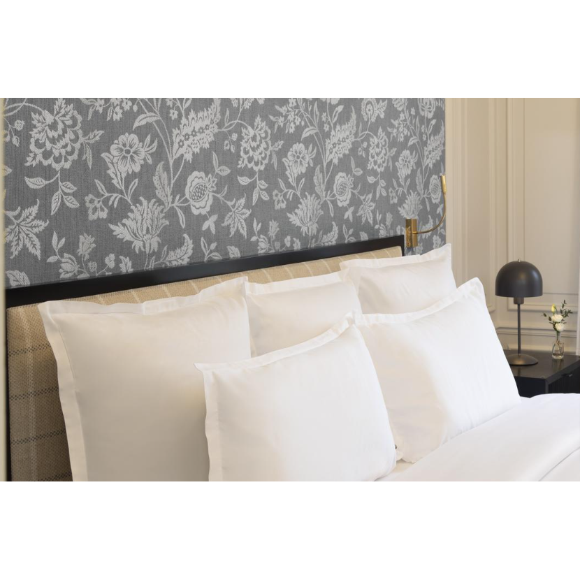 Karro White Bed Linen