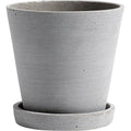 Thumbnail photo of Flowerpot With Saucer, Medium Ø14 Cm